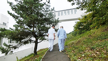 遊歩道・訓練歩道